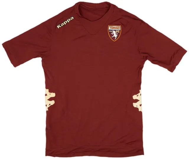 Kappa 2012-13 Torino Home Shirt - 7/10 - (L)
