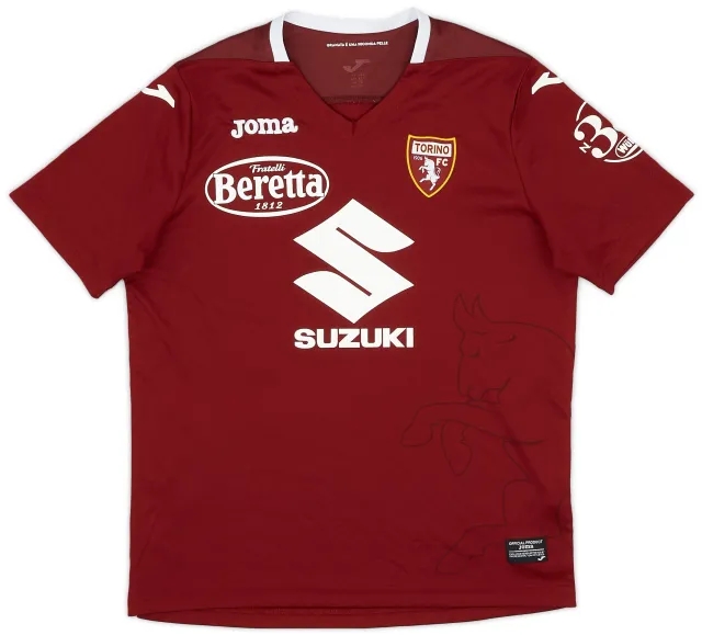 Joma 2020-21 Torino Home Shirt - 8/10 - (XL.Boys)