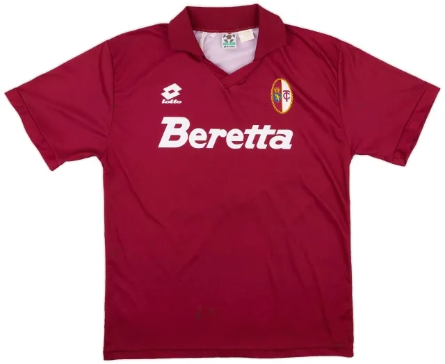 Lotto 1993-94 Torino Home Shirt - 6/10 - (L)