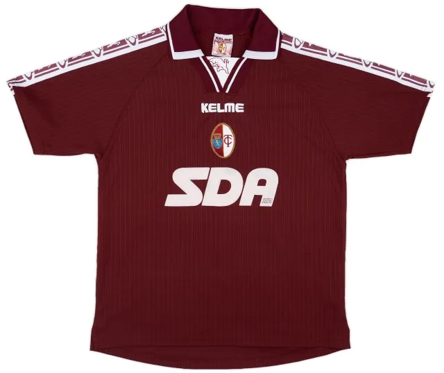 Kelme 1999-00 Torino Home Shirt #24 - 8/10 - (M)