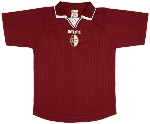 Kelme 1999-00 Torino Home Shirt - 9/10 - (S)