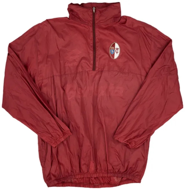 1993-94 Torino Lotto 1/4 Zip Rain Jacket - 5/10 - (XL)