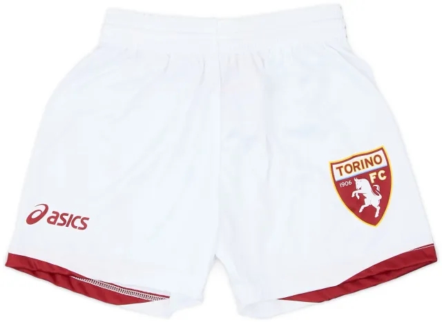 Asics 2006-07 Torino Home Shorts - 9/10 - (M.Boys)