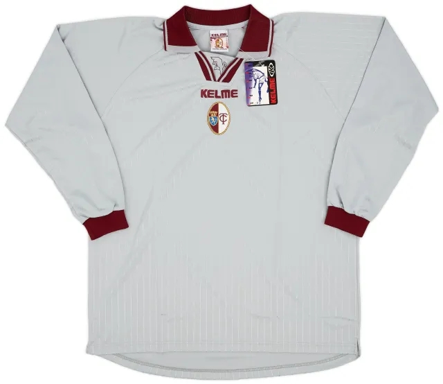 Kelme 2000-01 Torino Third L/S Shirt (XL)