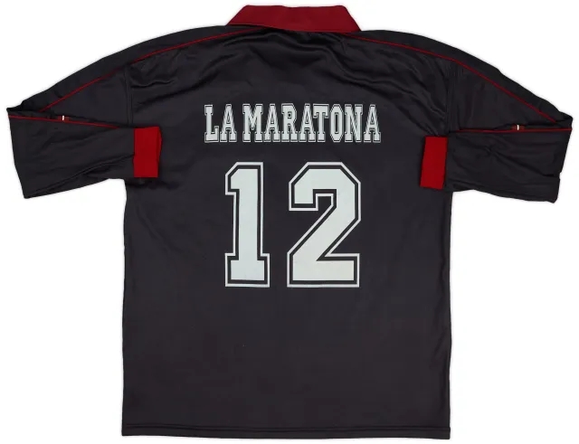 Kelme 1998-99 Torino Third L/S Shirt 'La Maratona' #12 - 8/10 - (XL)