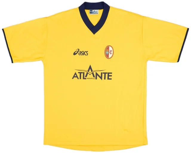 2002-03 Torino Asics Training Shirt - 8/10 - (M)