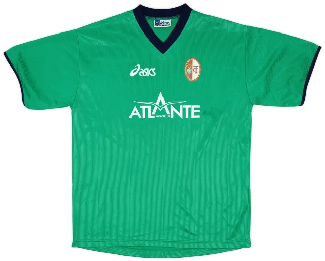 2002-03 Torino Asics Training Shirt - 6/10 - (M)