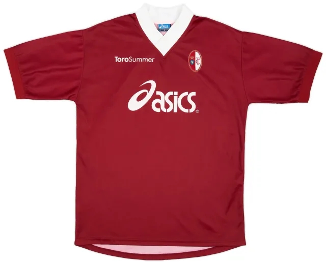 2003-04 Torino Asics Training Shirt - 9/10 - (S)