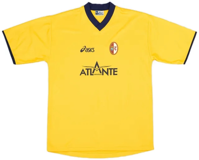 2003-04 Torino Asics Training Shirt - 7/10 - (XL)