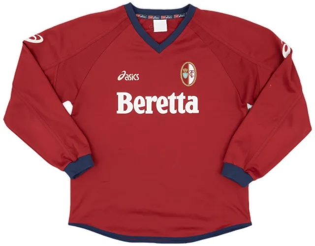 2004-05 Torino Asics Training L/S Shirt - 8/10 - (XL.Boys)