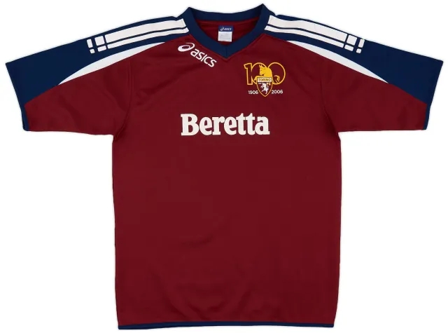 2006-07 Torino Asics Training Shirt - 9/10 - (S)