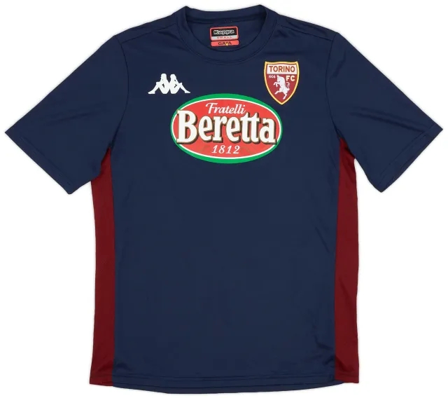2017-18 Torino Kappa Training Shirt - 9/10 - (S)