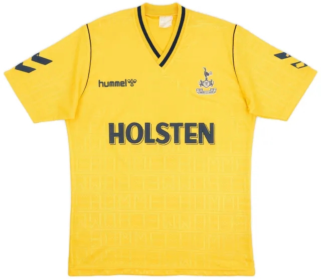 Hummel 1988-91 Tottenham Away Shirt - 6/10 - (XL)