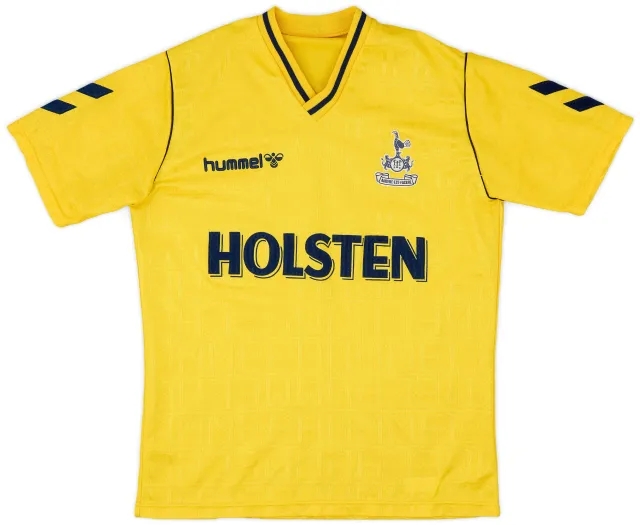 Hummel 1988-91 Tottenham Away Shirt - 8/10 - (M)