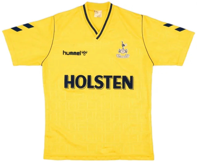 Hummel 1988-91 Tottenham Away Shirt - 8/10 - (M)
