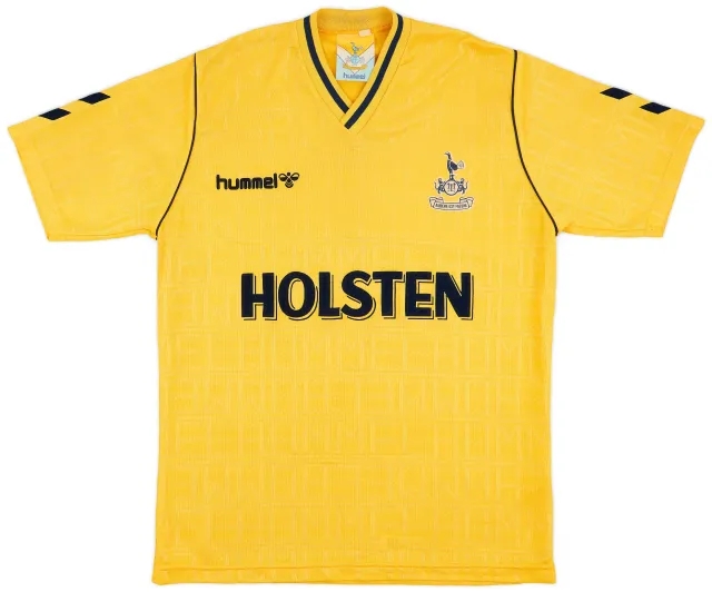Hummel 1988-91 Tottenham Away Shirt - 7/10 - (XL)