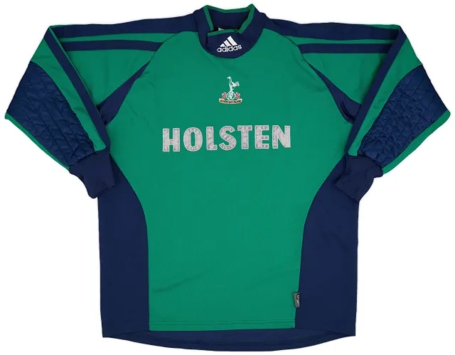 adidas 2001-02 Tottenham GK Shirt - 6/10 - (M)