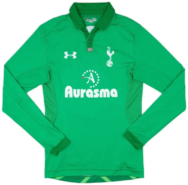 Under Armour 2012-13 Tottenham GK Shirt - 9/10 - (S)