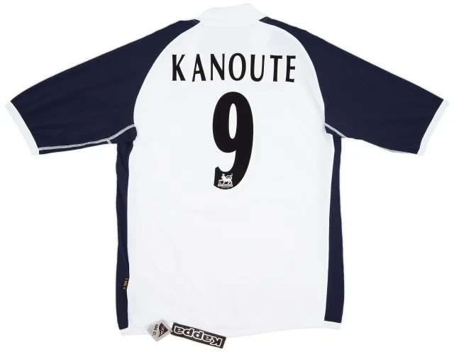 Kappa 2005-06 Tottenham Home Shirt Kanoute #9 (5XL)