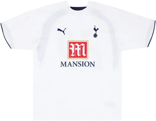Puma 2006-07 Tottenham Youth Match Issue Home Shirt #20