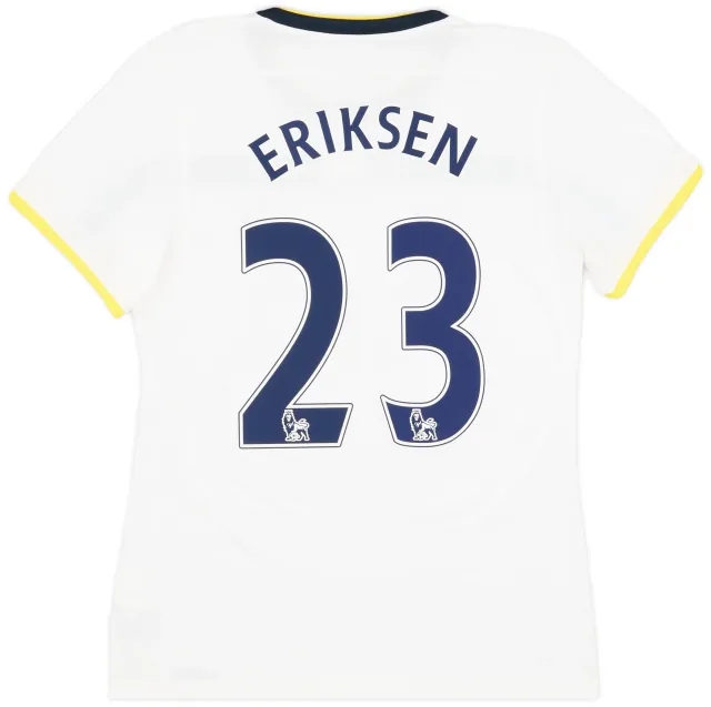 Under Armour 2014-15 Tottenham Home Shirt Eriksen #23 - 8/10 - (S)