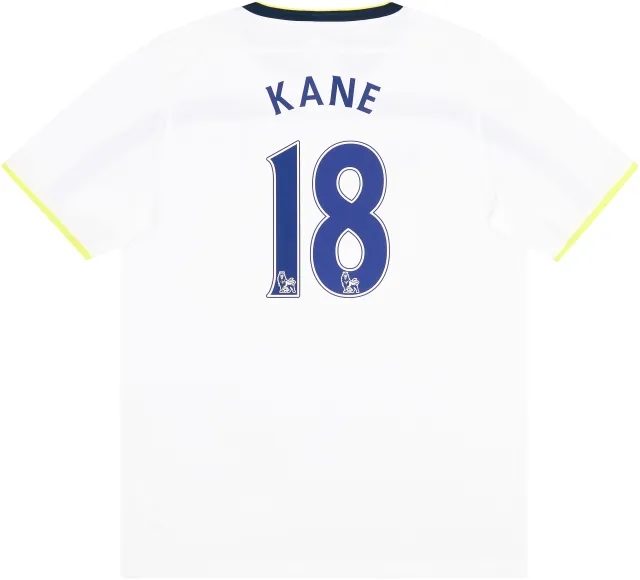 Under Armour 2014-15 Tottenham Home Shirt Kane #18 (XXL)