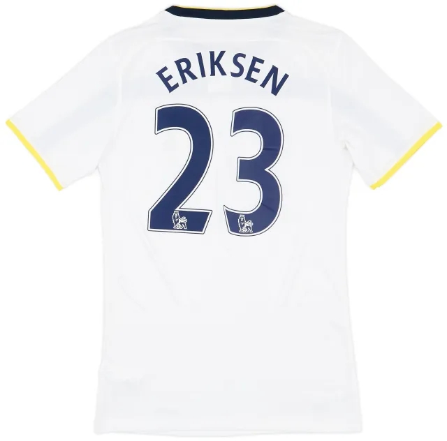 Under Armour 2014-15 Tottenham Home Shirt Eriksen #23 - 8/10 - (S)