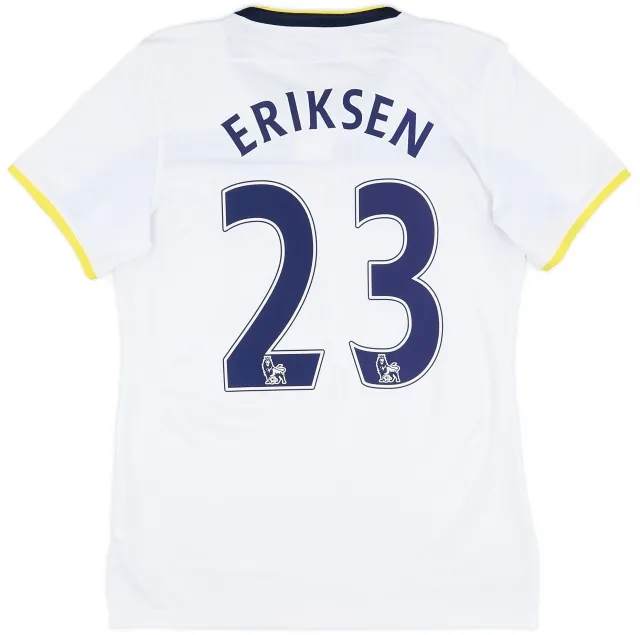 Under Armour 2014-15 Tottenham Home Shirt Eriksen #23 - 9/10 - (M)