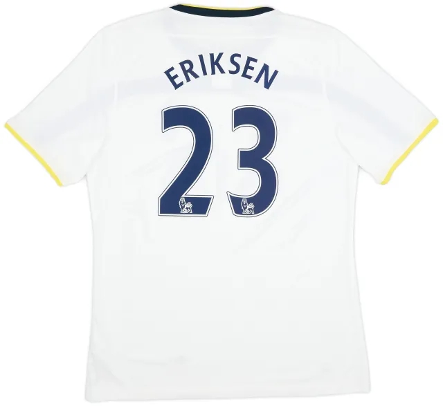 Under Armour 2014-15 Tottenham Home Shirt Eriksen #23 - 7/10 - (XL)