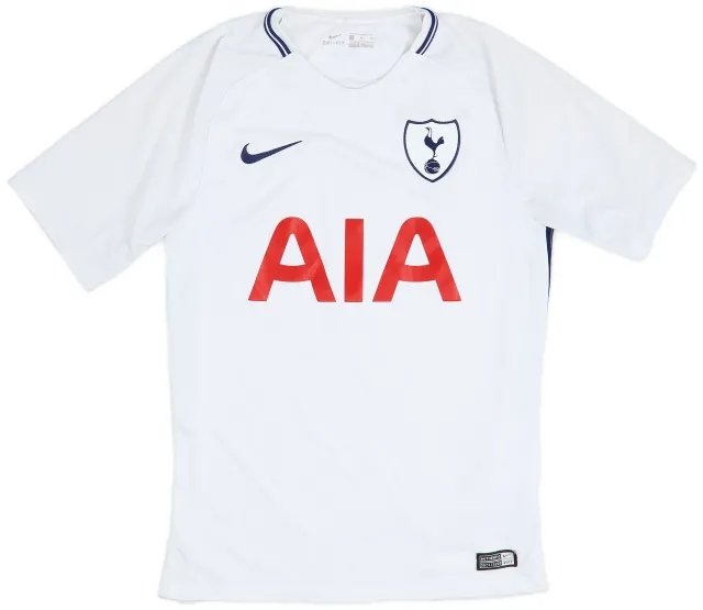 Nike 2017-18 Tottenham Home Shirt - 5/10 - (S)