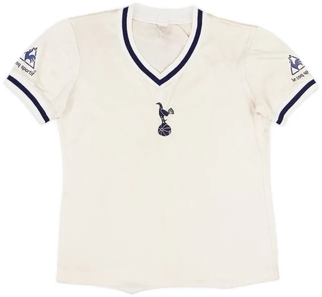 LeCoqSportif 1980-82 Tottenham Home Shirt - 7/10 - (M.Boys)