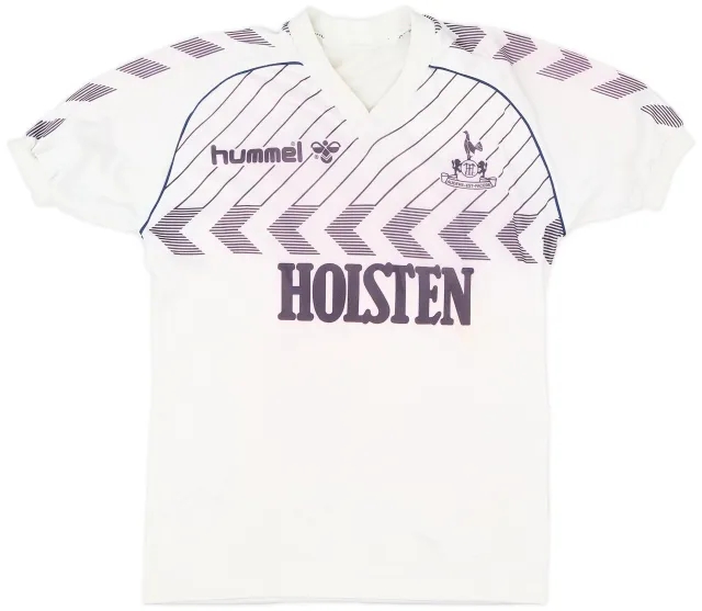 Hummel 1985-87 Tottenham Home Shirt - 7/10 - (M.Boys)