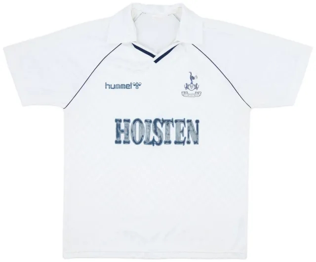 Hummel 1987-89 Tottenham Home Shirt - 5/10 - (L)