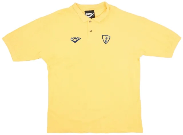 Polo Shirts 1996-97 Tottenham Pony Polo Shirt - 8/10 - (XL)