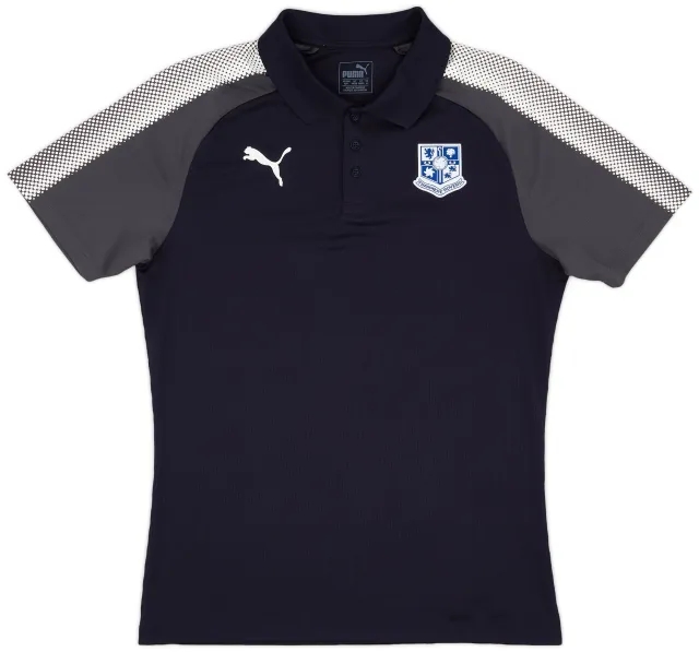 2016-17 Tranmere Rovers Puma Polo Shirt - 9/10 - (M)