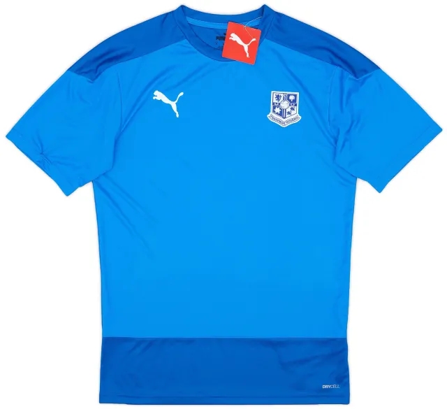 2019-20 Tranmere Rovers Puma Training Shirt (M)