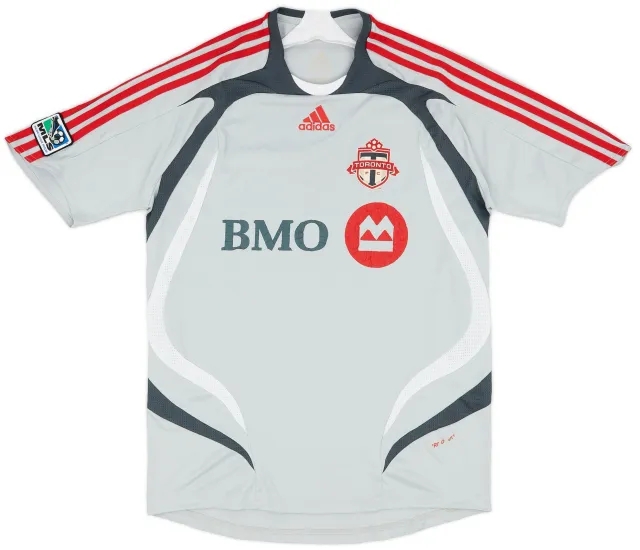 adidas 2007-08 Toronto FC Away Shirt - 5/10 - (M)