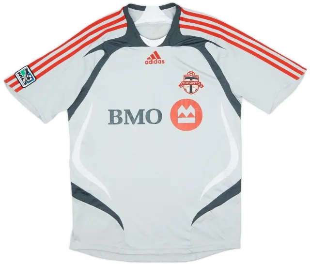 adidas 2007-08 Toronto FC Away Shirt - 7/10 - (M)