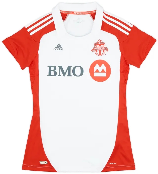 adidas 2012-14 Toronto FC Away Shirt - 8/10 - (Women's M)