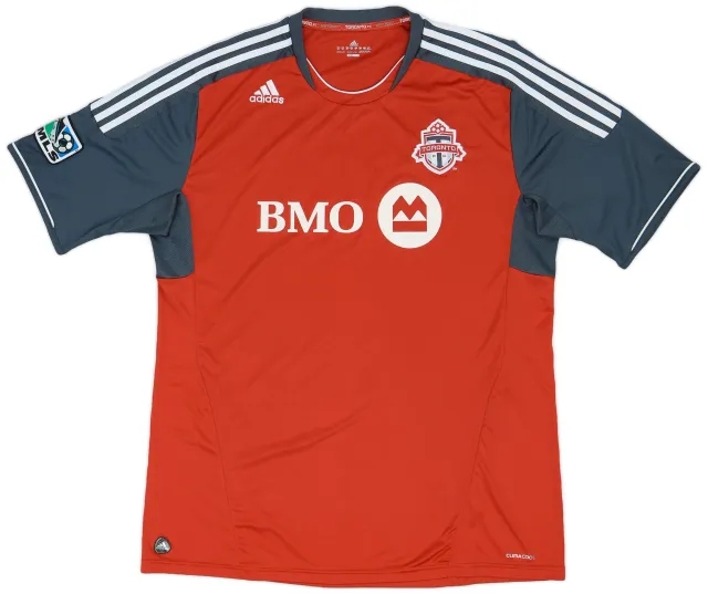 adidas 2011-12 Toronto FC Home Shirt - 8/10 - (XXL)