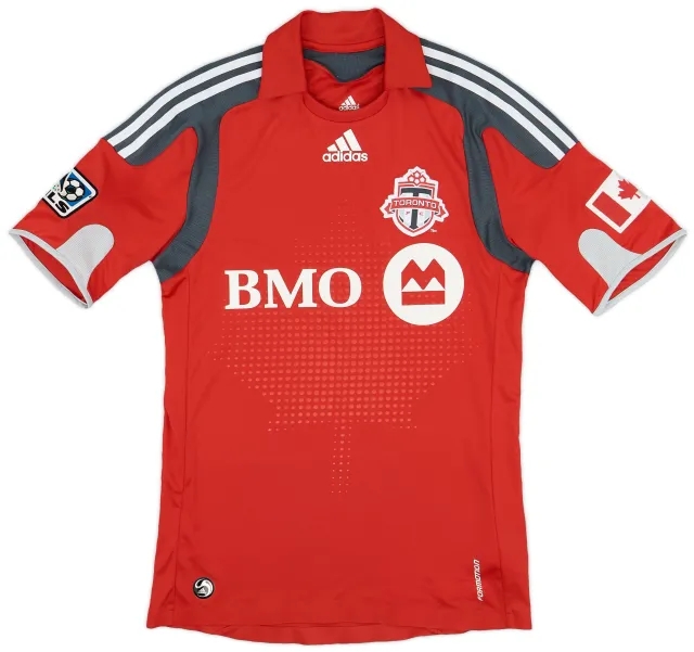 adidas 2009-10 Toronto FC Authentic Home Shirt - 7/10 - (S)