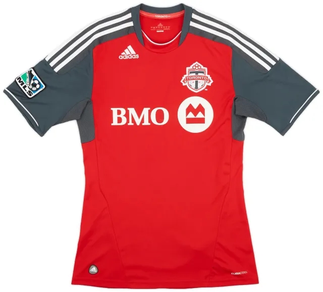 adidas 2012 Toronto FC Home Shirt - 8/10 - (S)