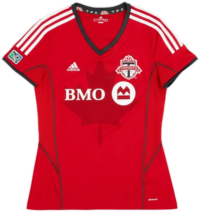adidas 2012-13 Toronto FC Home Shirt - 10/10 - (Women's M)