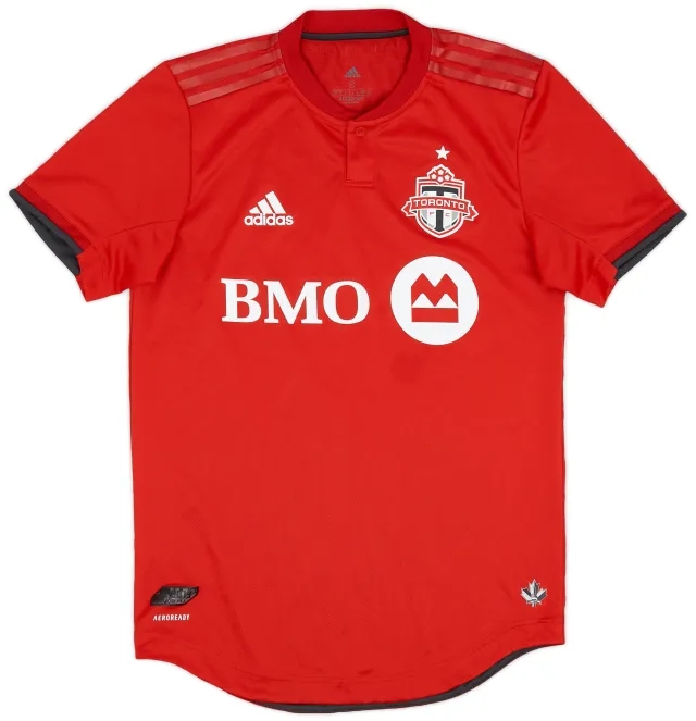 adidas 2019-20 Toronto FC Authentic Home Shirt - 9/10 - (S)
