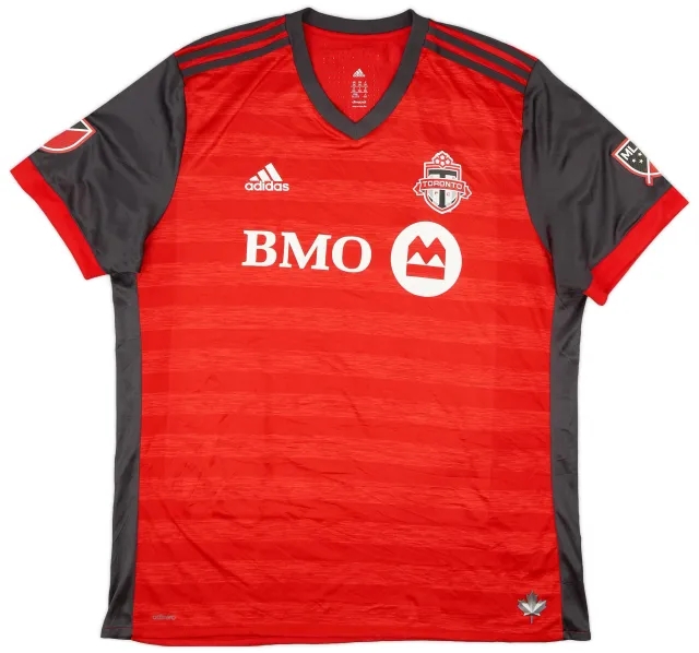 adidas 2018 Toronto FC Home Shirt - 7/10 - (XXL)