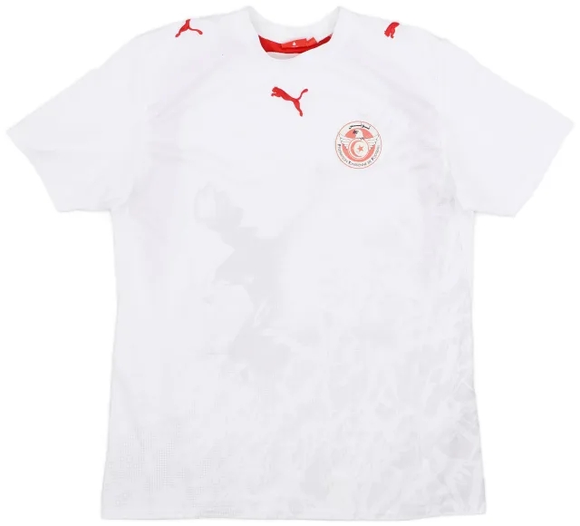 Puma 2006-07 Tunisia Home Shirt - 5/10 - (L)