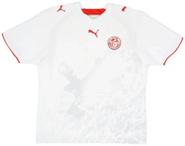 Puma 2006-07 Tunisia Home Shirt - 6/10 - (XL)