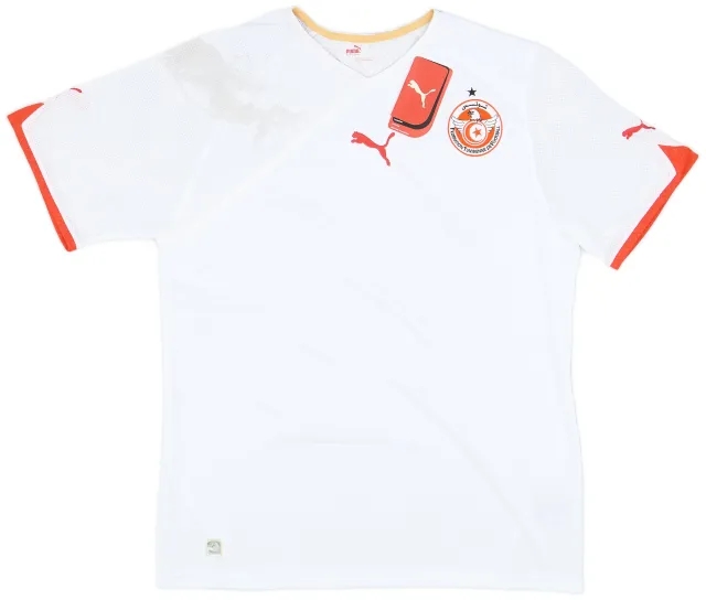 Puma 2010-11 Tunisia Home Shirt (L)