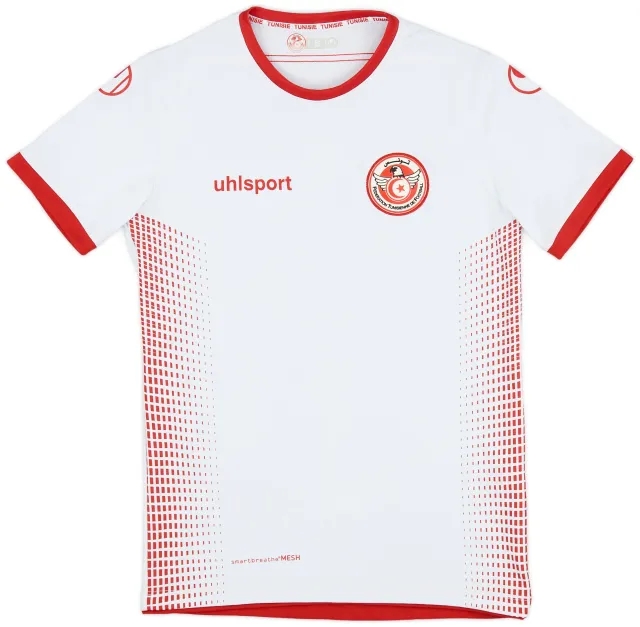 2018-19 Tunisia Home Shirt - 8/10 - (S)
