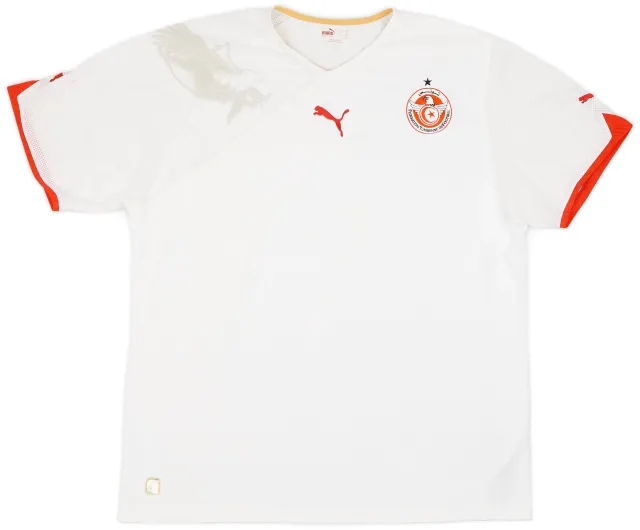 Puma 2010-11 Tunisia Home Shirt - 9/10 - (XXL)